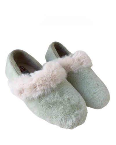 ZAPATILLA CASA CERRADA GEMA GARCIA PELO