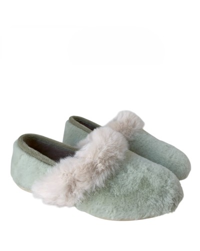 ZAPATILLA CASA CERRADA GEMA GARCIA PELO