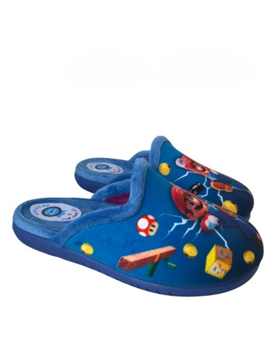 ZAPATILLAS CASA SUPER MARIO