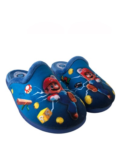 ZAPATILLAS CASA SUPER MARIO