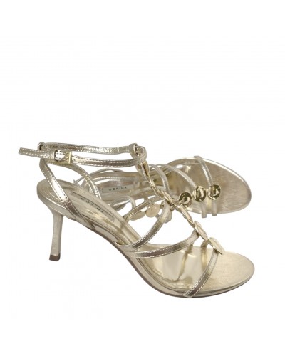 SANDALIA CORINA TIRAS MONEDAS