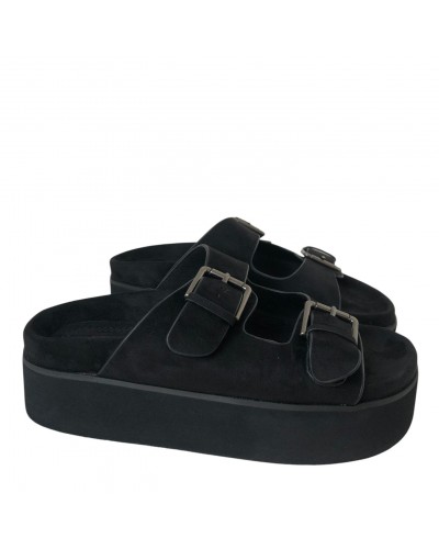 SANDALIA HEBILLAS PLATAFORMA CORINA 6380