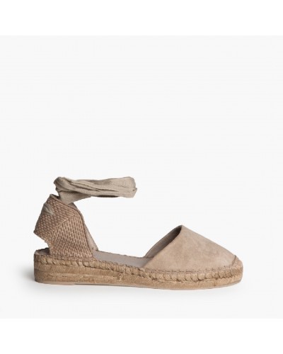 ALPARGATA PLNA CORINA LISA ATADA