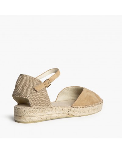 ALPARGATA PLANA HEBILLA CORINA