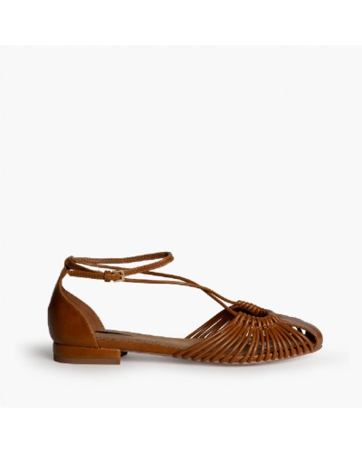 SANDALIA CANGREJERA CORINA PLANA