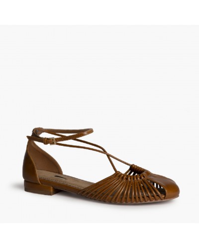 SANDALIA CANGREJERA CORINA PLANA