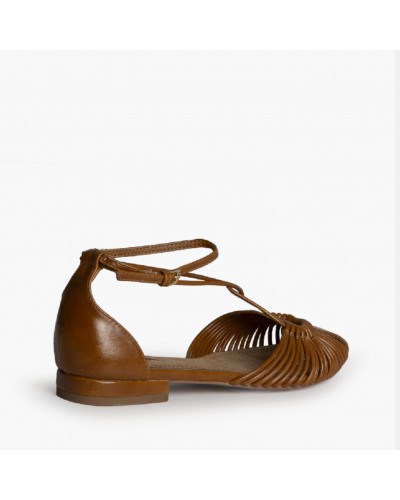 SANDALIA CANGREJERA CORINA PLANA