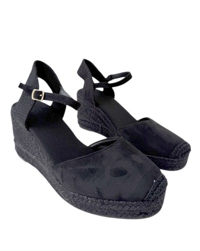 SANDALIAS CUÑA ESPARTO 5C PUNTERA ANTELI