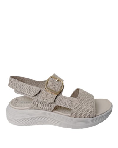 SANDALIA COMODA VELCRO HEBILLA