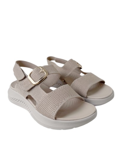 SANDALIA COMODA VELCRO HEBILLA