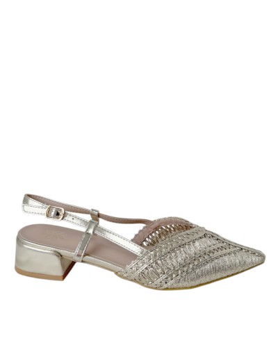 SALON DESTALONADO TRENZADO