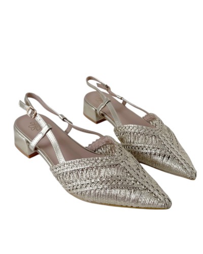 SALON DESTALONADO TRENZADO