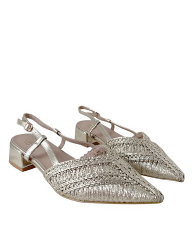 SALON DESTALONADO TRENZADO