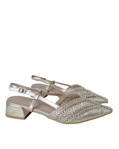 SALON DESTALONADO TRENZADO