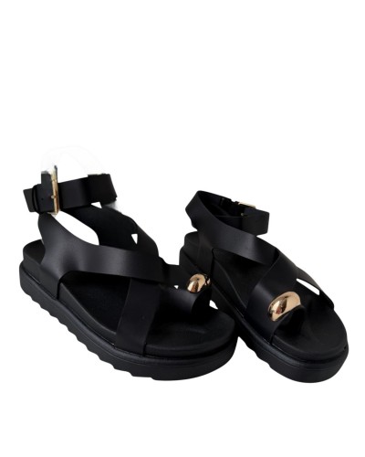 SANDALIA PLATAFORMA TOBILLO