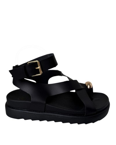 SANDALIA PLATAFORMA TOBILLO