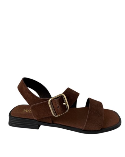 SANDALIAS PIEL WIKERS HEBILLA