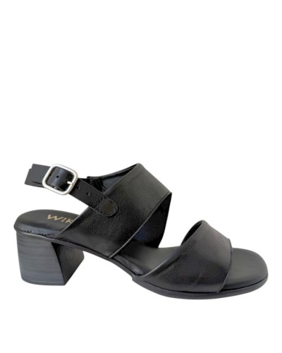 SANDALIA TACON CONFORT PIEL WIKERS