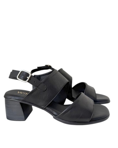 SANDALIA TACON CONFORT PIEL WIKERS