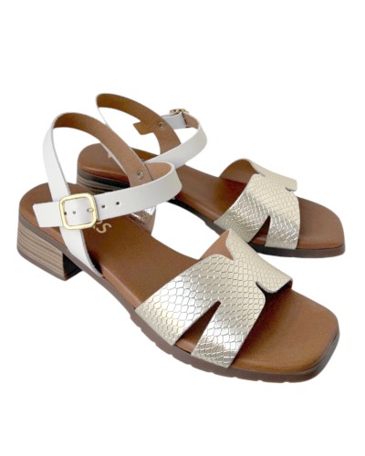 SANDALIA WIKERS PLANTA GEL PRINT