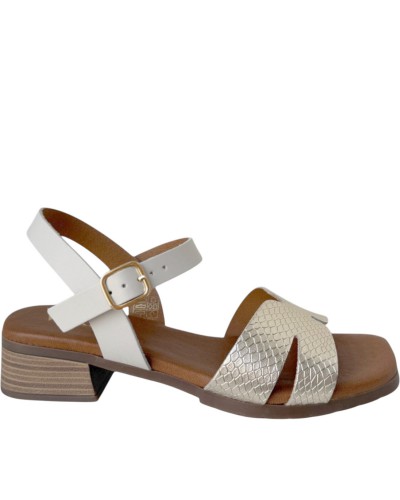 SANDALIA WIKERS PLANTA GEL PRINT