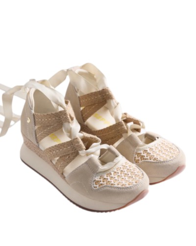 ZAPATILLA GIOSEPPO KIDIRA ATADA