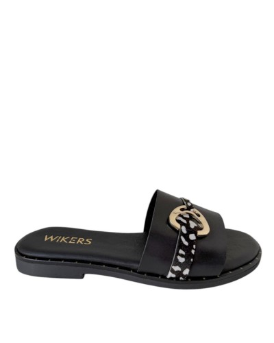 PALA WIKERS PIEL COMBINADAS PRINT