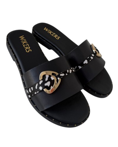 PALA WIKERS PIEL COMBINADAS PRINT