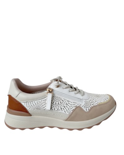 ZAPATOS DEPORTIVOS CASUAL MUJER PICADO
