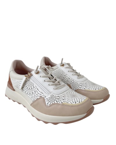 ZAPATOS DEPORTIVOS CASUAL MUJER PICADO
