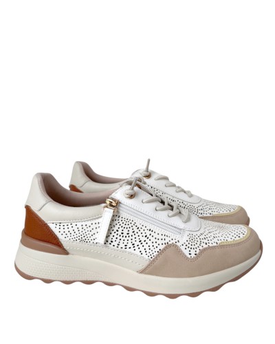 ZAPATOS DEPORTIVOS CASUAL MUJER PICADO