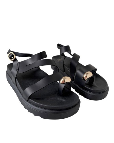 SANDALIA PLATAFORMA DEDO