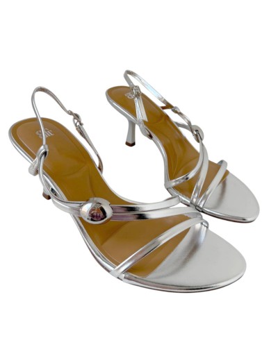 SANDALIA TACON TIRAS BUONAROTTI