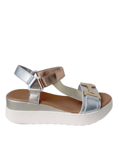 SANDALIA PLATAFORMA HISPANA GEL