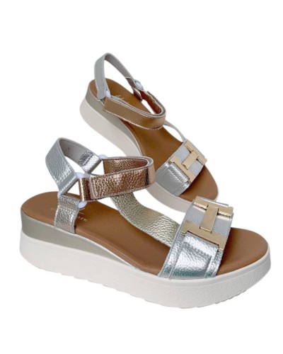 SANDALIA PLATAFORMA HISPANA GEL