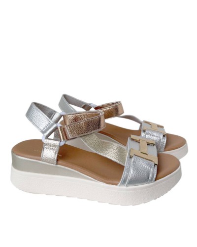 SANDALIA PLATAFORMA HISPANA GEL