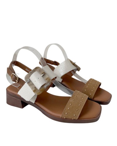 SANDALIA HEBILLA PLANTA GEL IDEAL