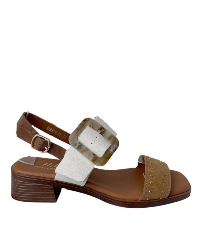 SANDALIA HEBILLA PLANTA GEL IDEAL