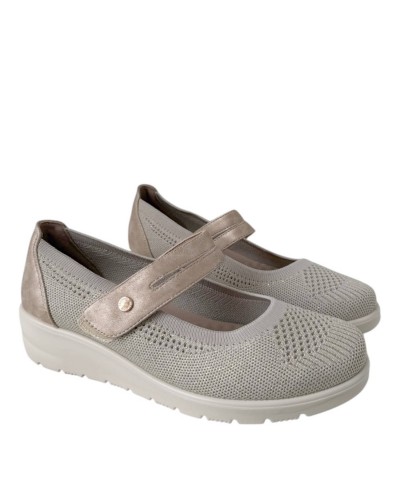 ZAPATO MERCEDITA VELCRO CONFORT