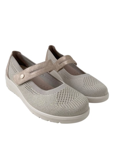 ZAPATO MERCEDITA VELCRO CONFORT