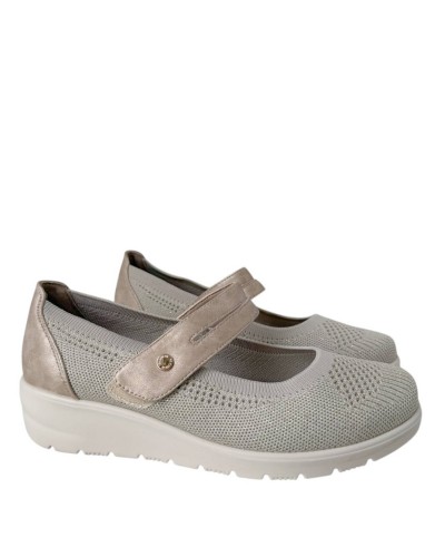 ZAPATO MERCEDITA VELCRO CONFORT