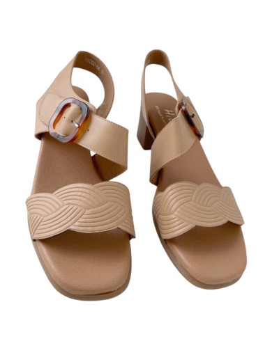 SANDALIA TACON PLANTA GEL HEBILLA