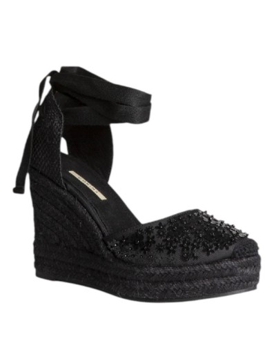 ESPADRILLE CORINA CUÑA ESPARTO PUNTERA L