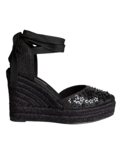 ESPADRILLE CORINA CUÑA ESPARTO PUNTERA L