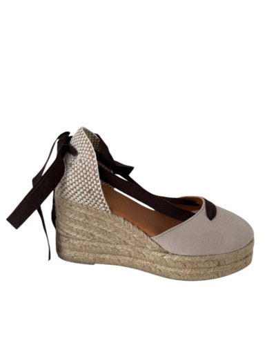 ALPARGATA CUÑA ESPARTO ULTRASUELA