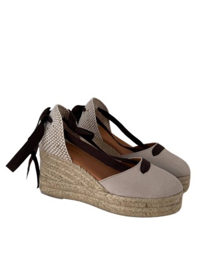 ALPARGATA CUÑA ESPARTO ULTRASUELA