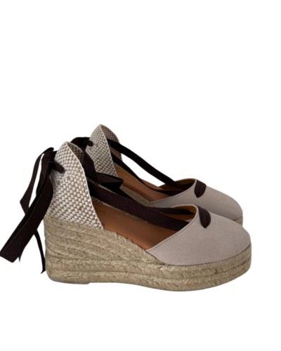 ALPARGATA CUÑA ESPARTO ULTRASUELA