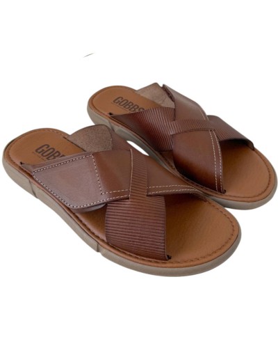 SANDALIA METIDA PIEL AJUSTABLE