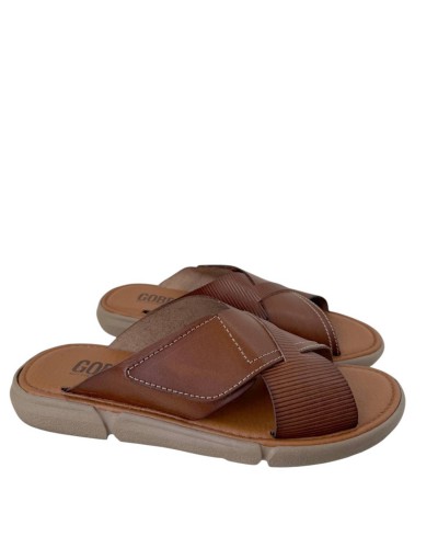 SANDALIA METIDA PIEL AJUSTABLE