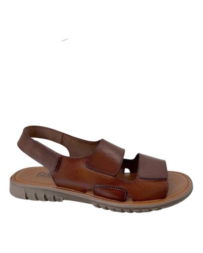 SANDALIA PIEL VELCRO ESPAÑA